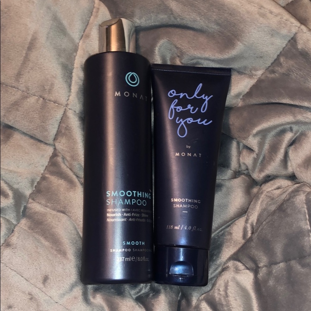 Monat smoothing shampoo brand new sealed